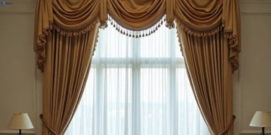 Living room lounge curtain cleaning service hope-island Matty Curtain Cleaning