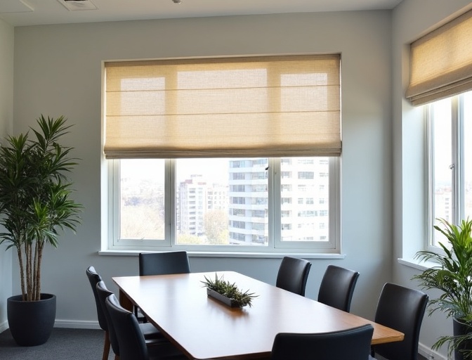 Hope Island Roman Blinds Cleaning