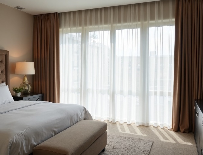 Hope Island Blockout Curtain Cleaning