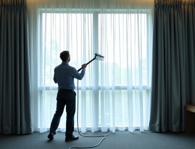 Hope Island Commercial Curtain Cleaning